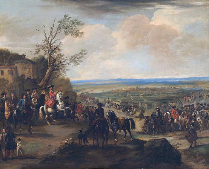 John Wootton The Duke of Marlborough at the Battle of Oudenaarde